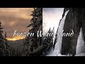 Frozen Wonderland Exploring Icefalls &amp; Riverside Trails | Winter in Canada