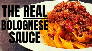 Bolognese Sauce Classic Recipe  How To Make 'Ragù alla Bolognese' like an Italian