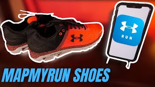 Under Armour HOVR Connected Shoes - MapMyRun (UNBOXING, SET-UP AND REVIEW) screenshot 2
