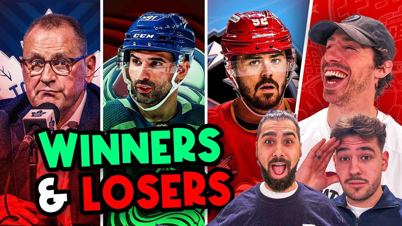 WINNERS AND LOSERS OF THE 2026 TRADE DEADLINE