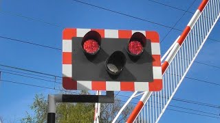 Railway Crossing - Lansdowne Road Station, Dublin