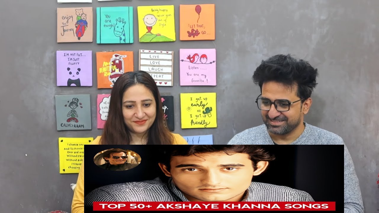 Pak Reacts to Top 50+ Akshaye Khanna Songs (1997-2025)