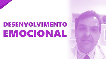 Como as crianças demonstram crescimento emocional?