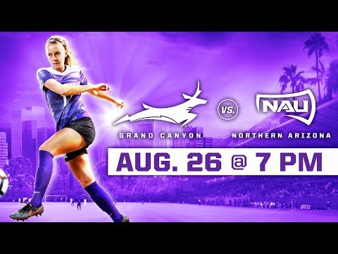 GCU Women's Soccer vs. NAU Aug 26, 2018