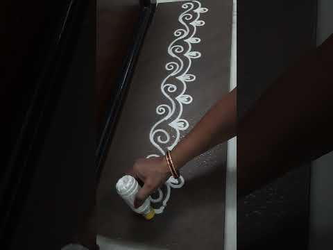 Shorts Simplerangolidesigns Simplesideborders Kolam Sidemuggulu Art