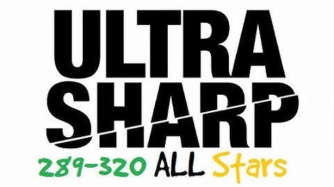 Ultra Sharp Level 289-320 All Stars Walkthrough