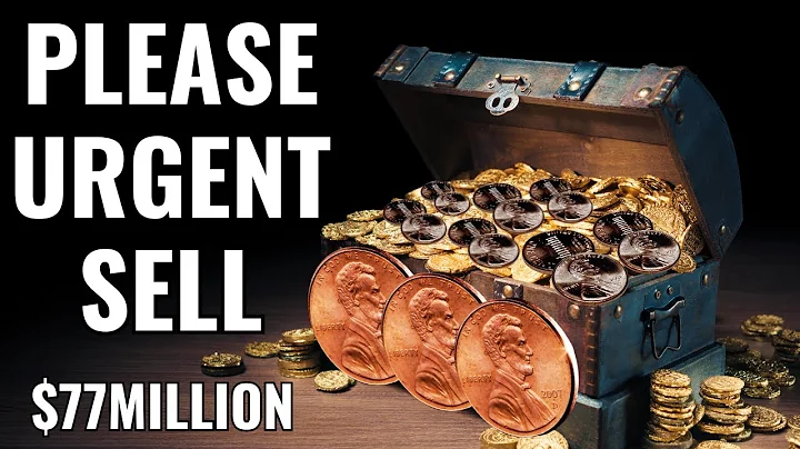 RETIRE IF YOU FIND THIS MOST EXPENSIVE USA PENNY WORTH MILLIONS OF DOLLARS! MUST SELL NOW