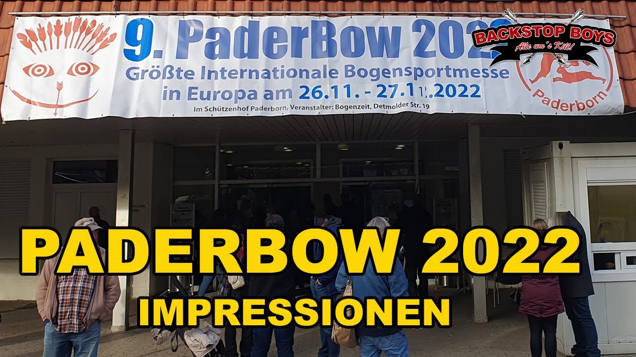 Paderbow 2022 - Impressionen von der internationalen Bogensportmesse  in Paderborn