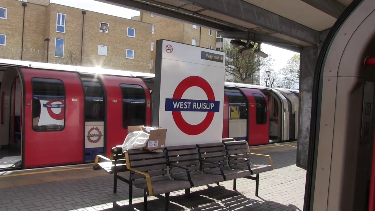 All Stations: Central Line (out west)