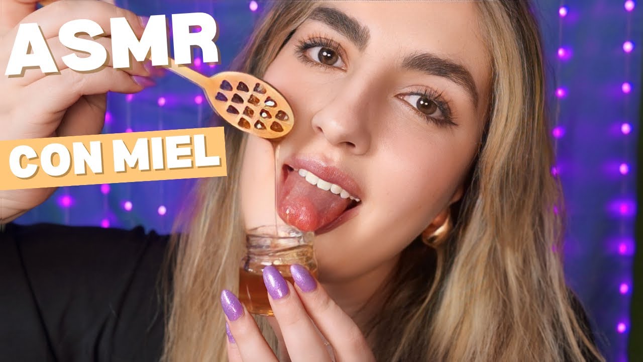 ASMR Para DORMIR con MIEL 🍯