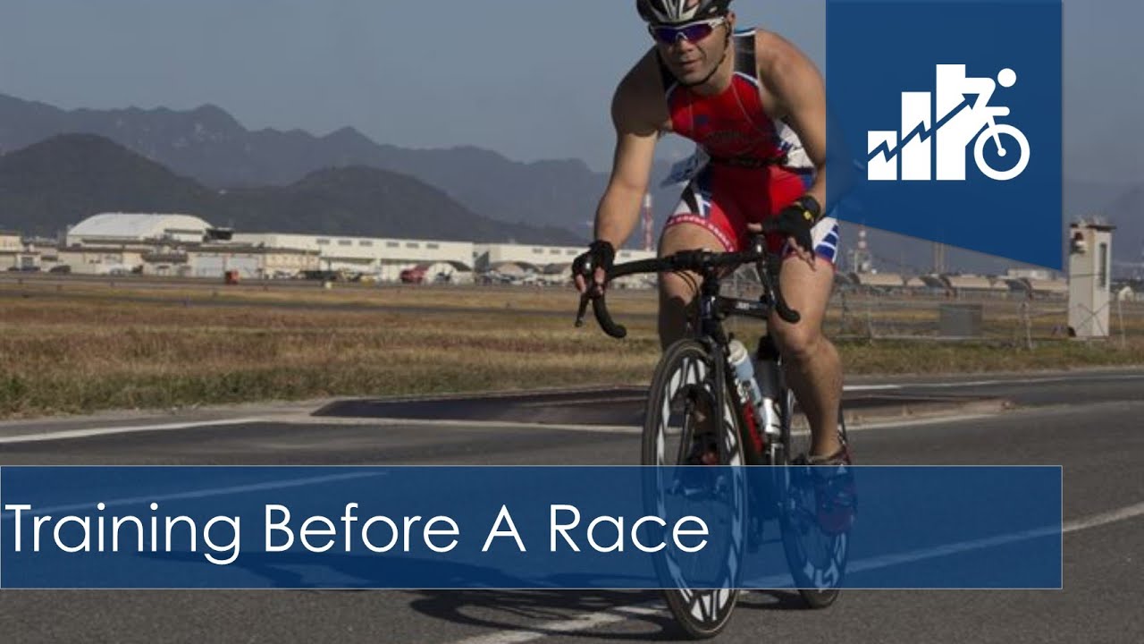 Cycling Training Tips Training Before A Race (2016) YouTube