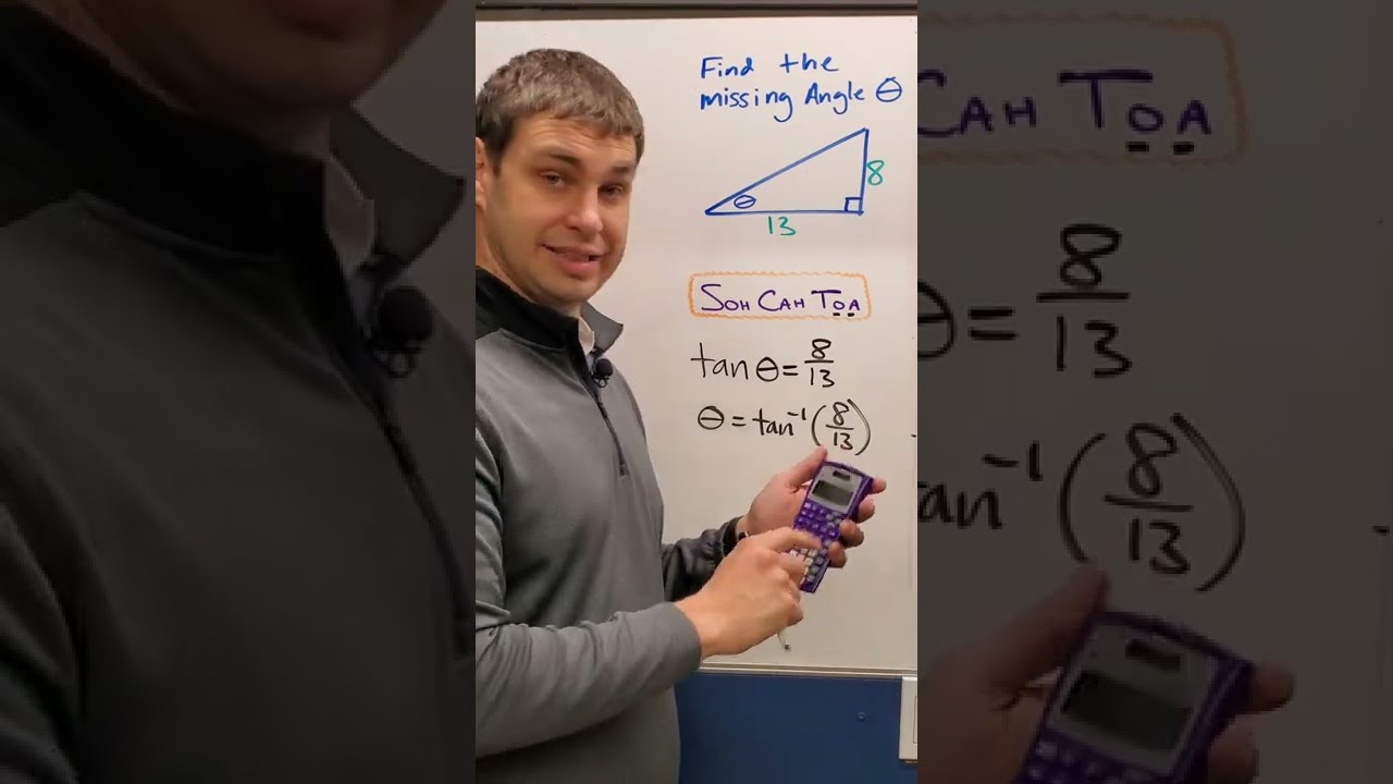 Find Missing Angle In A Right Triangle