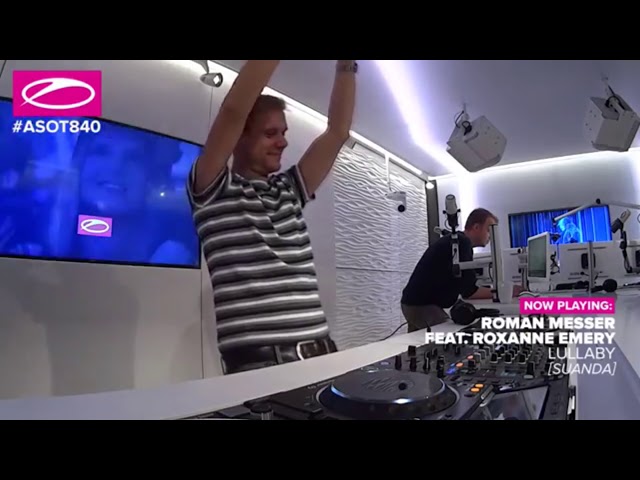 [ASOT 840] Roman Messer feat. Roxanne Emery - Lullaby class=