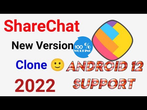 Android 12 support sharechat1new sharechat clone app/Android 12 clone sharechat 1sharechat new clone