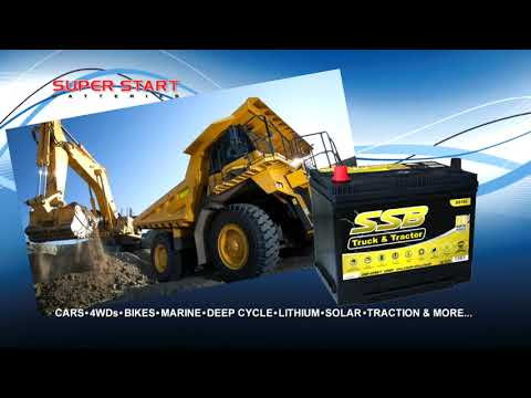 Ozark Automotive Distributors Super Start Battery