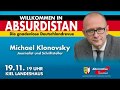 Fraktion im Dialog mit Michael Klonovsky - Willkommen in Absurdistan