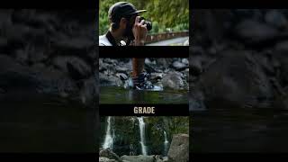 The Power of Color Grading - Atlas Orions #shorts #colorgrading #filmmaking #cinematic