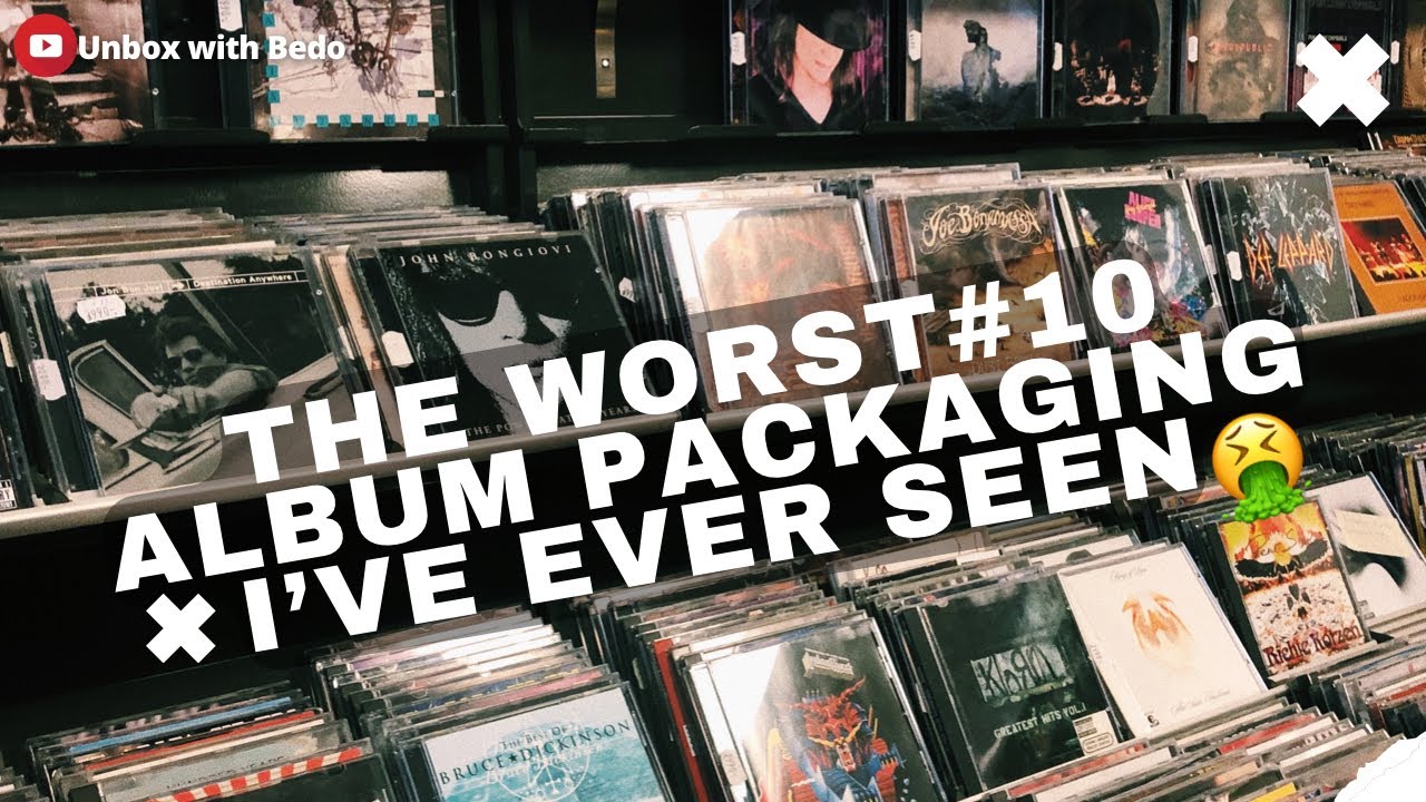 The Worst #10 Album Packaging I've EVER Seen 🗑👎 - YouTube