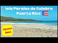 Paradise Island of Culebra, Puerto Rico- Flamenco Beach and more...