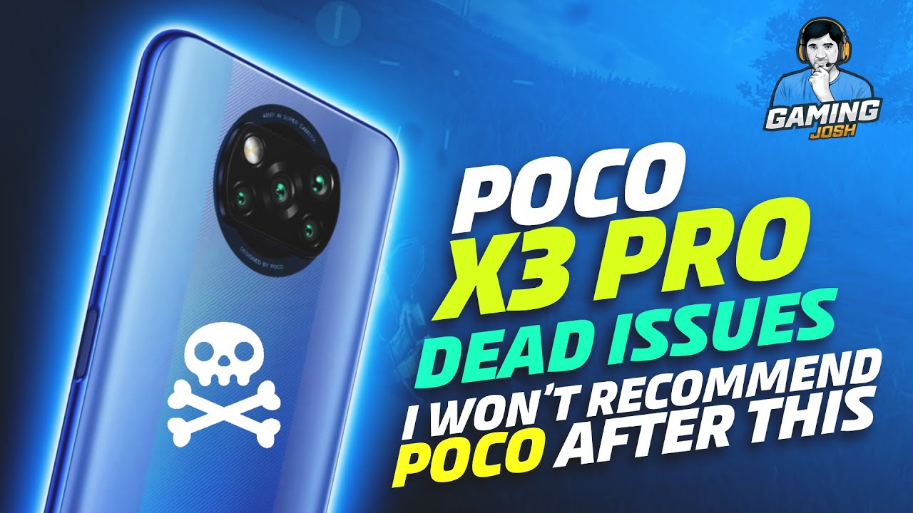 Won't Recommend POCO From Now! POCO X3 Pro Motherboard Dead Issue Discussed