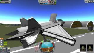 Failing at VTOL, Attempted Mod Spotlight, QuizTech Aero Pack (KSP)