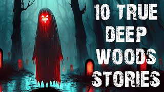 10 TRUE Disturbing Deep Woods & Middle Of Nowhere Scary Stories From Japan | Horror Stories