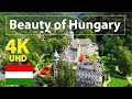 Beauty of Hungary | 4K Drone Footage from Hungary