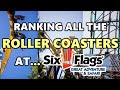 Ranking All The Roller Coasters At Six Flags Great Adventure (Jackson, NJ)