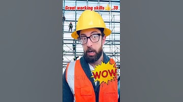 39: Greatworkingskills👍#smartwork #workskills #skills #worklife #hardwork #amazing #tips #shorts