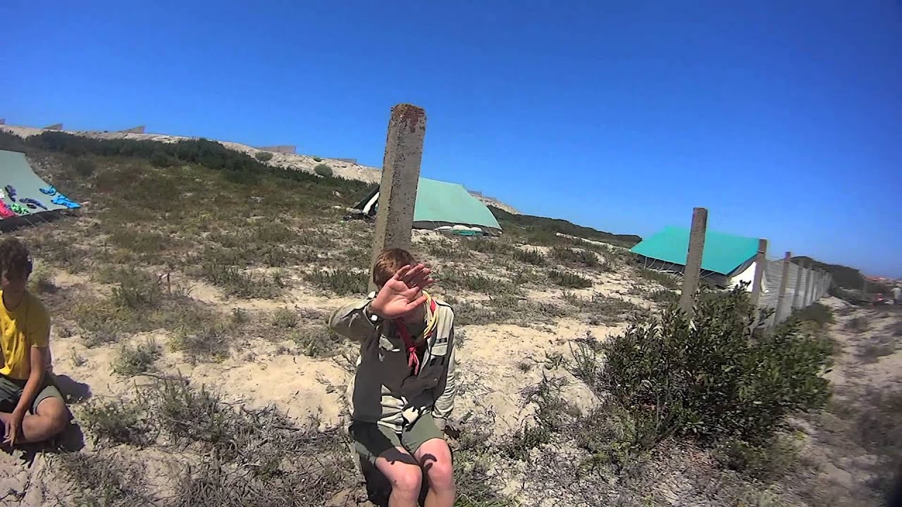 Aftermovie scoutskamp Portugal