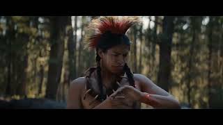 prey 2022 predator vs Comanche warriors scene HD | Comanche attacking predator scene HD