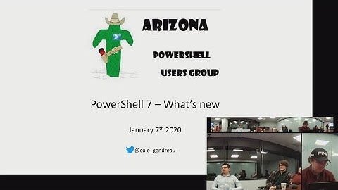 AZPosh: PowerShell 7 – What’s New?