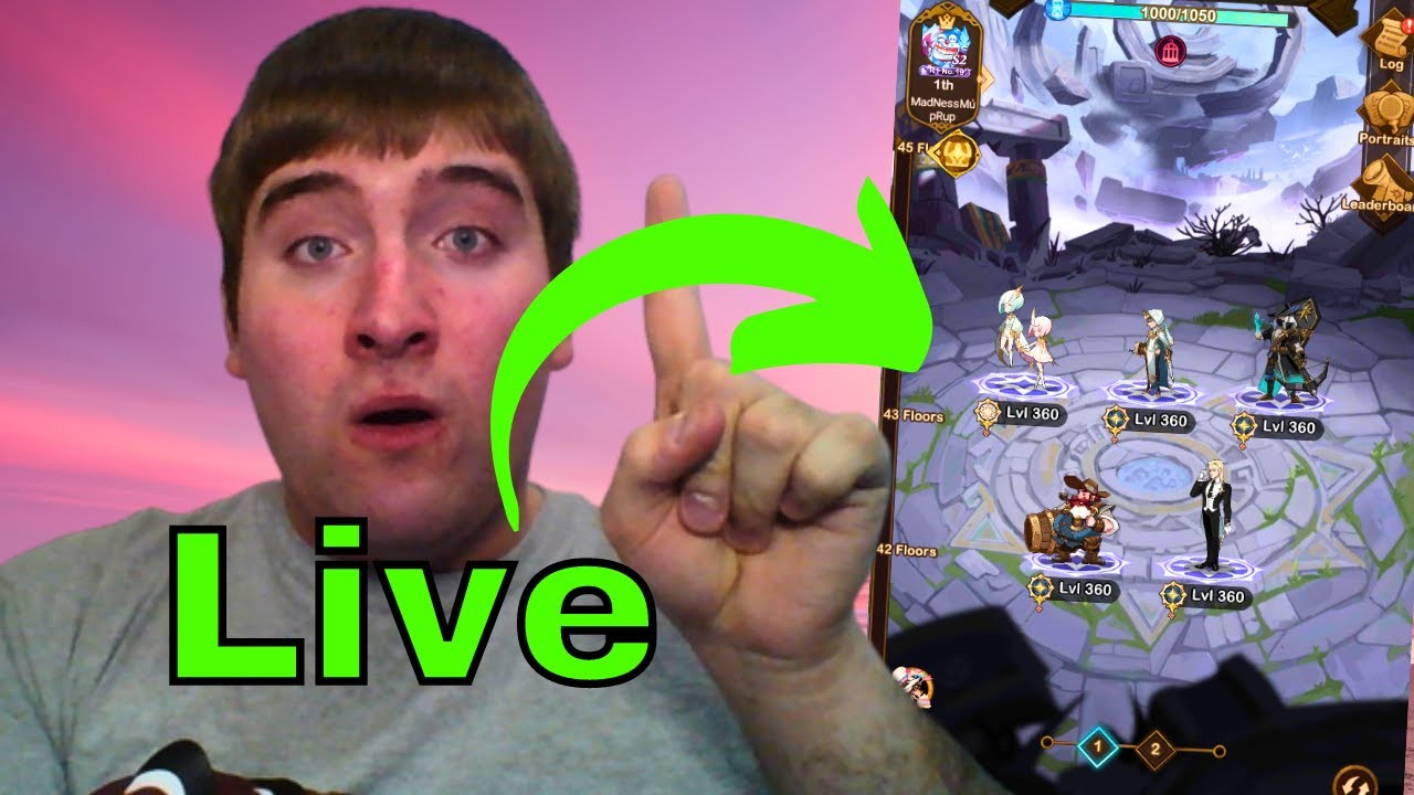 COMPLETING TEMPORAL RIFT FLOORS LIVE! [DB AFK ARENA] - YouTube