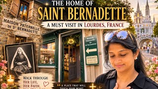 I Visited St. Bernadette’s Real Home in Lourdes, France| Every Catholic Must See This Before Leaving