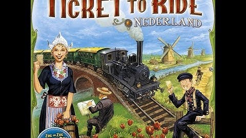 Ticket to Ride: Nederland - A Forensic Gameology Review