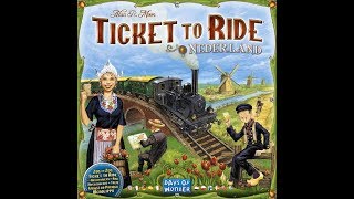 Ticket to Ride: Nederland Review - Board Game Quest