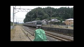 ＪＲ水戸線　2021/08/31　K454編成 郡山総合車両センター入場