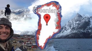 YOUNG DEAF 18 year old's UNPREPARED journey in GREENLAND goes MIRACULOUSLY well by KIND strangers!