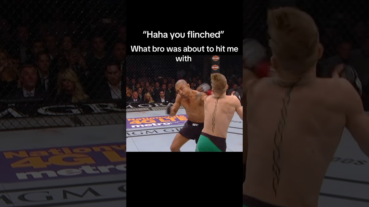 What bro was about to hit me with 😭#ufc #ufcfighter #mma #conormcgregor #mcgregor #conormcgregorufc