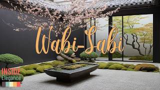 Wabi-Sabi Indoor Courtyards: A Guide to Serene and Mindful Living Spaces