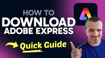How to DOWNLOAD Adobe Express (Step by Step) 2025