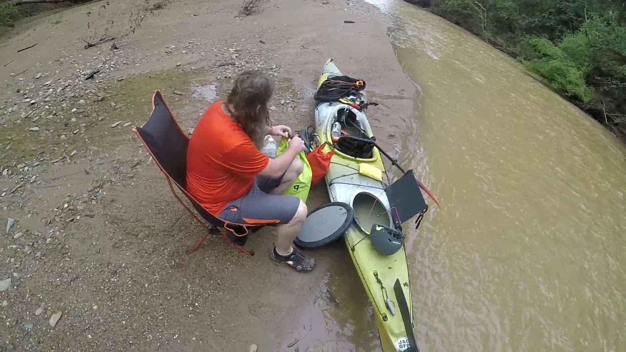 Rocky River Kayak Camping Day 3 YouTube