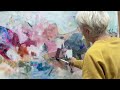 How i turn an unfinished painting into an impressionist figurative painting