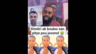 Dimitri vorbe ak boulos san pitye pou jovenel moïse #jovenelmoïse #dimitrivorbe