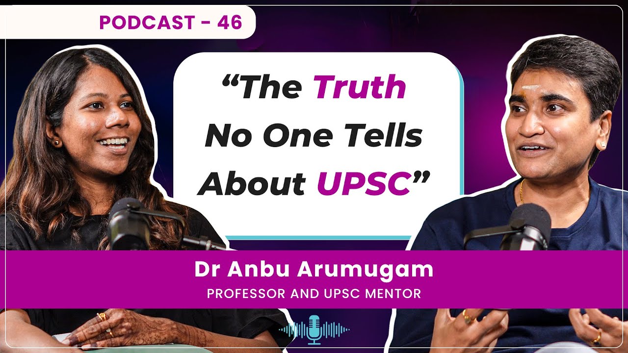 Подготовка к UPSC | Стратегия TNPSC | Полное интервью с наставником Анбу Арумугамом #upsc