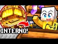 Ho COSTRUITO un STANZA DA GAMING SEGRETA SOTTO le SCALE in Minecraft
