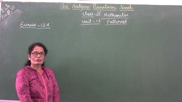 Class-4/mathematics/Unit-13 (Patterns) Exercise 13 A