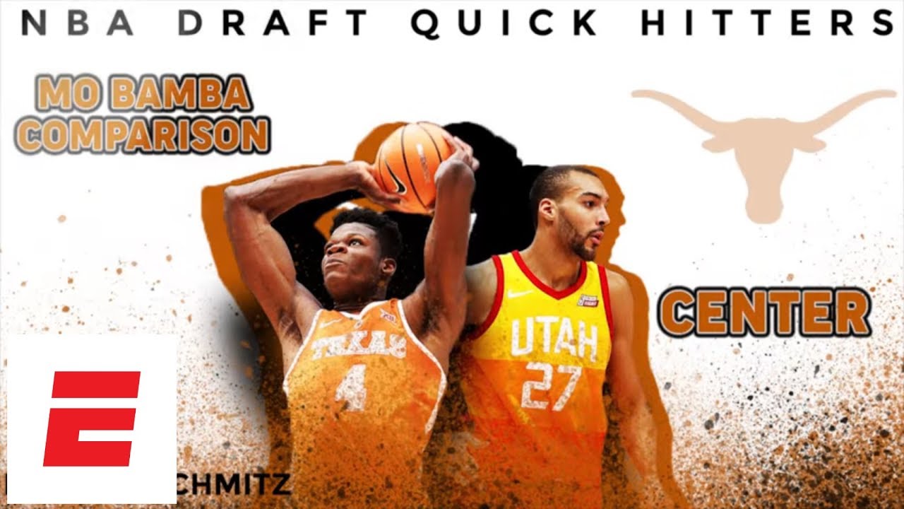 Nba動画 ドラフト候補 驚異のウィングスパンをもつ男 上位指名が予想されるテキサス大学のモハメド バンバ Nba動画まとめ