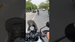 Himalayan 450 Speed Test 🔥 Highway Run #automobile #royalenfield #trending #viralvideo #bikevideo