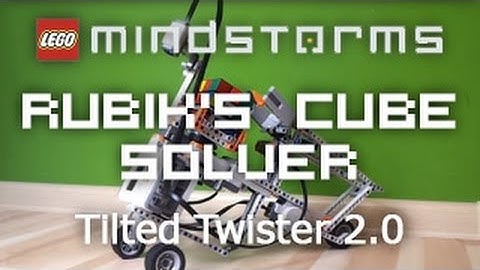 LEGO Mindstorms NXT 2.0 Rubik